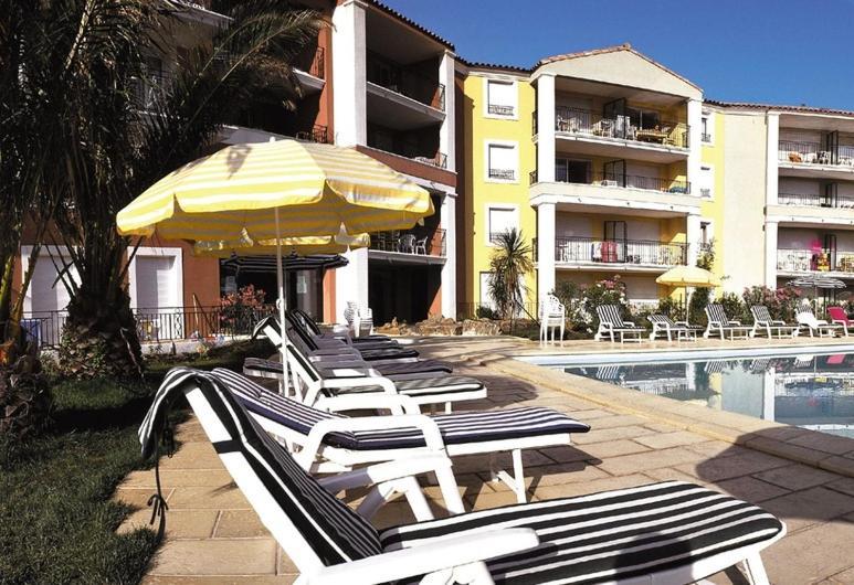 Résidence 4 etoiles Port Marine Sainte-Maxime Exterior foto