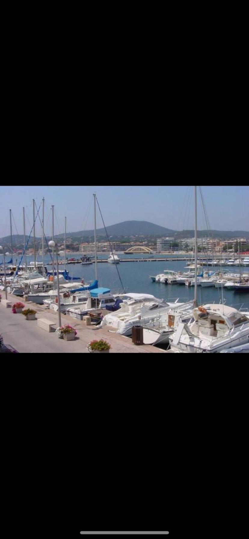 Résidence 4 etoiles Port Marine Sainte-Maxime Exterior foto